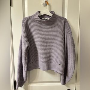 Hollister light purple sweater